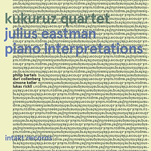 Kukuruz Quartet - Julius Eastman - Piano Interpr [CD]