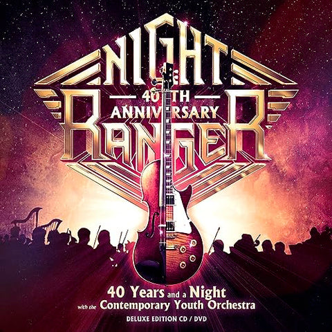 Night Ranger - 40 Years And A Night With Cyo [CD]