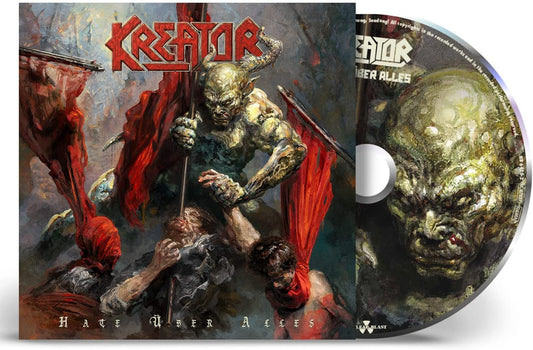 Kreator - Hate Über Alles [CD]