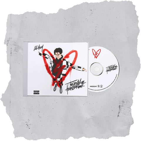 Lilhuddy - Teenage Heartbreak (Jewelcase) [CD]