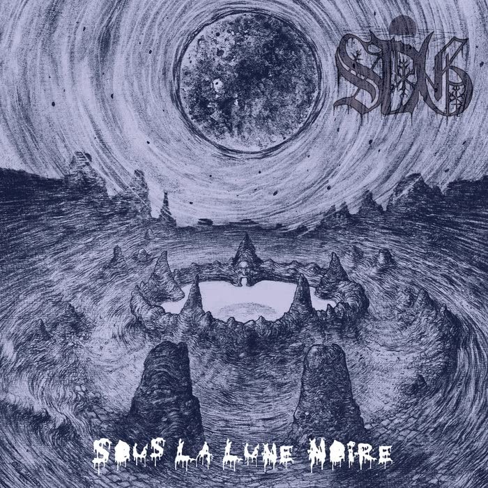 Sorcier Des Glaces - Sous La Lune Noire [CD]