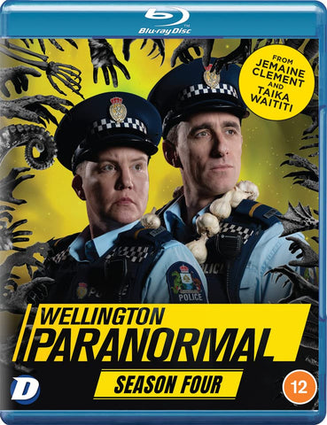 Wellington Paranormal: Season 4 Blu- [BLU-RAY]