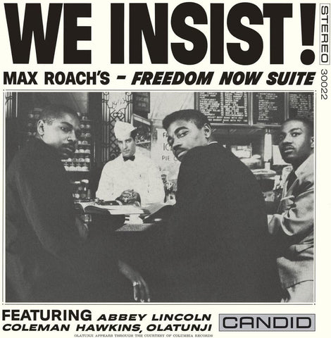Max Roach - We Insist! Max Roach's Freedom Now Suite  [VINYL] Sent Sameday*
