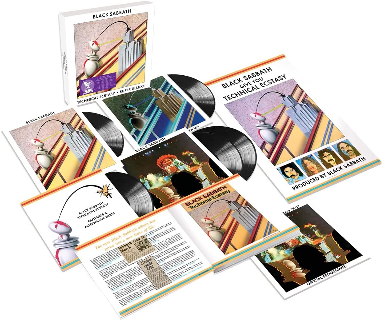 Black Sabbath - Technical Ecstasy [VINYL]