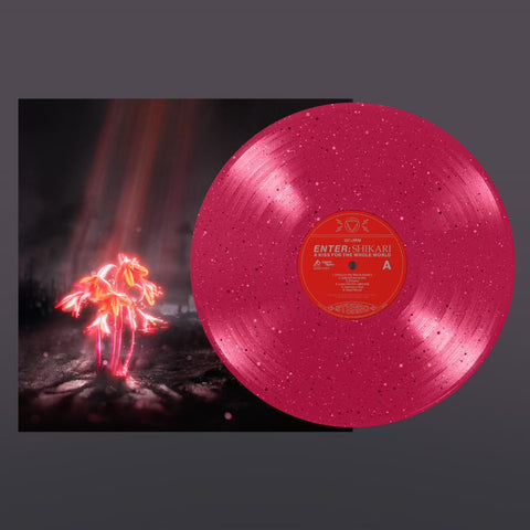 Enter Shikari - A Kiss for the Whole World (LTD Pink Sparkle LP) [VINYL]