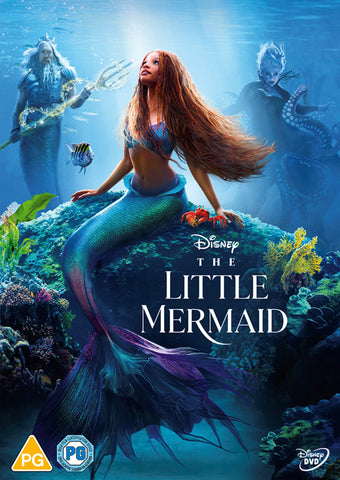 Disneys The Little Mermaid [DVD]