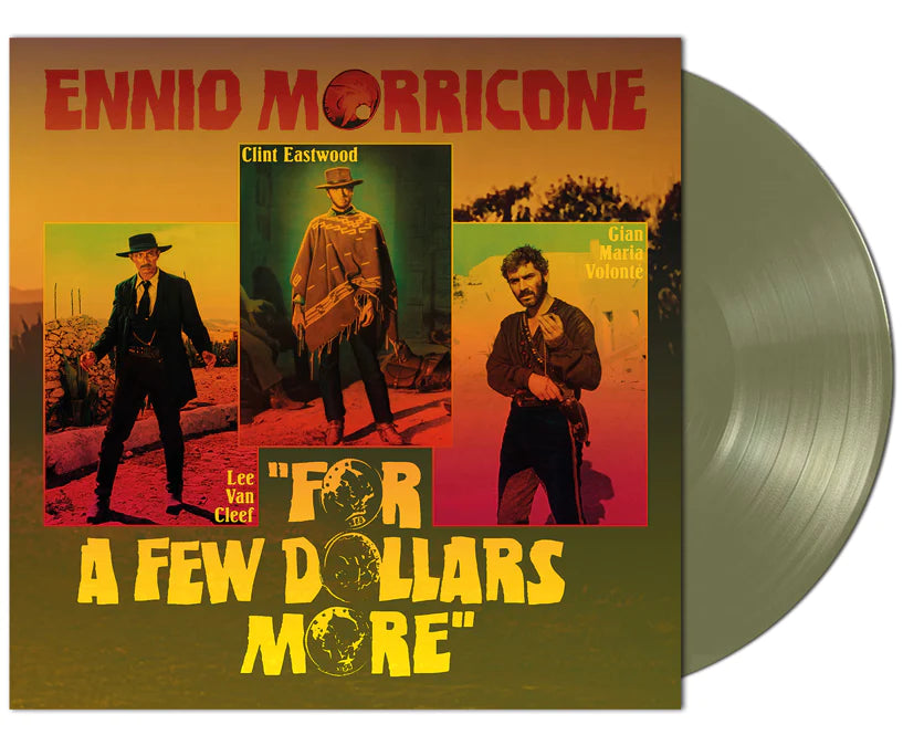 Ennio Morricone - For A Few Dollars More [VINYL]