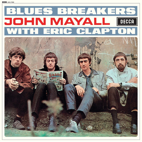 John Mayall With Eric Clapton - Blues Breakers [VINYL]