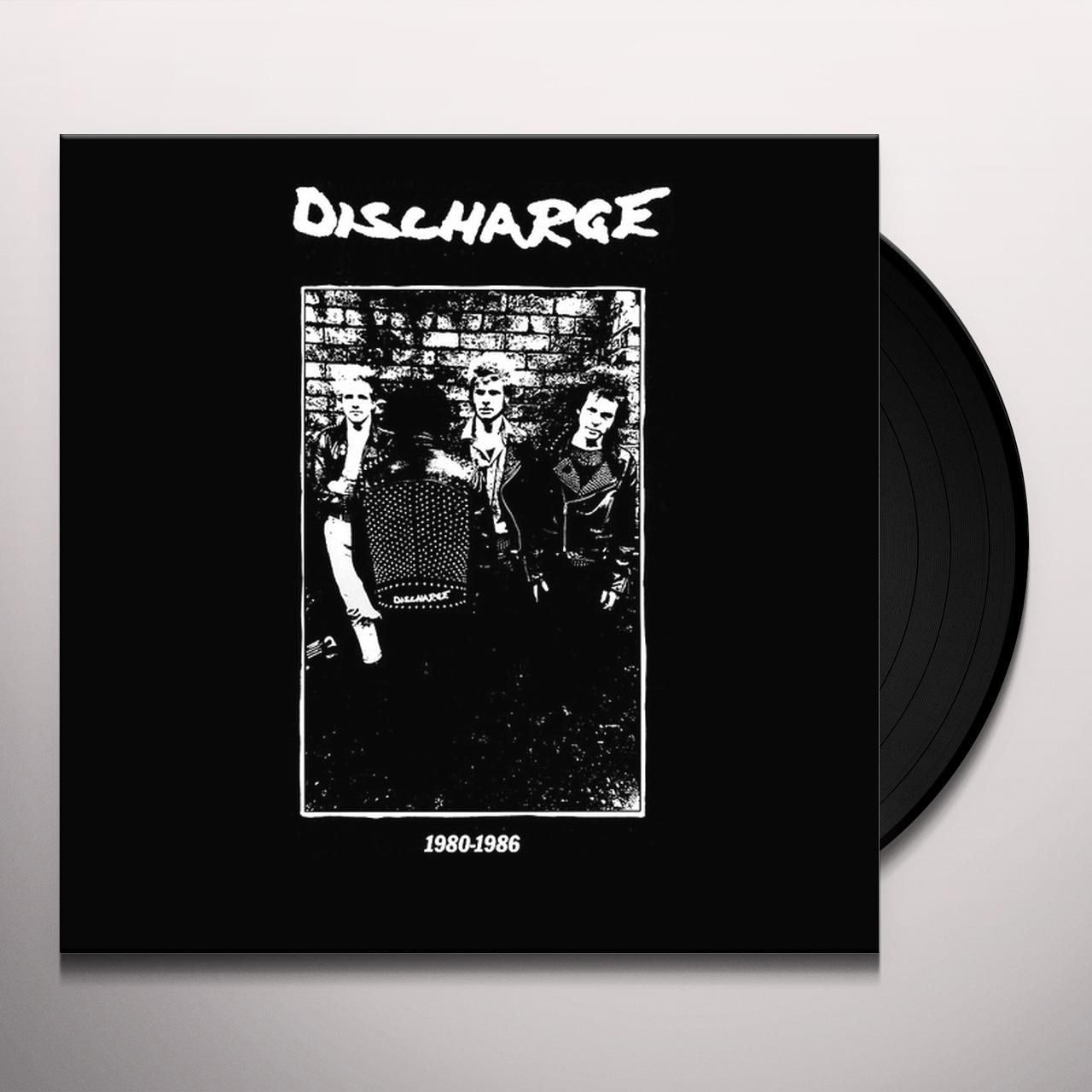 Discharge - 1980-1986 (White Vinyl) [VINYL]