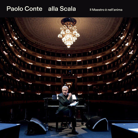 Paolo Conte - Paolo Conte Alla Scala [CD]