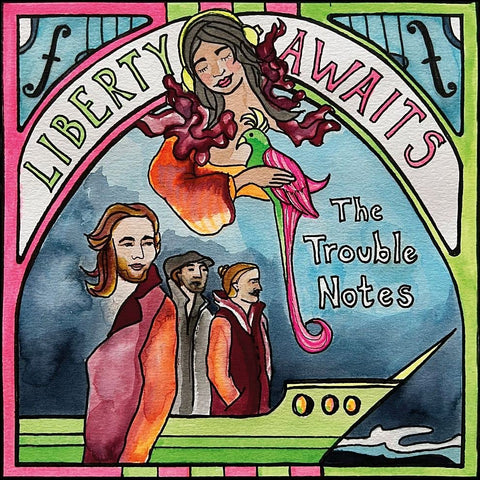 Trouble Notes, The - Liberty Awaits [CD]