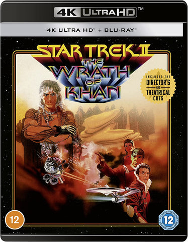 Star Trek II The Wrath Of Khan Uhd Bd [BLU-RAY]