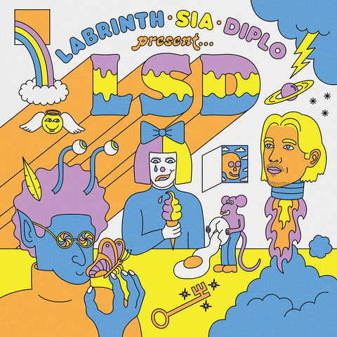 Lsd Feat. Sia, Diplo, And Labrinth - Labrinth. Sia & Diplo Present... LSD [CD]