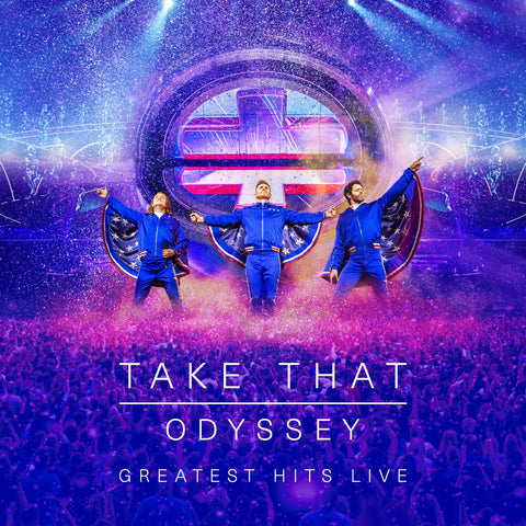 Take That Odyssey Greatest Hits Live [DVD]