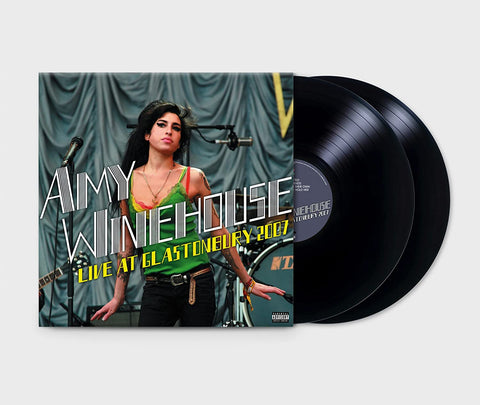 Amy Winehouse - Live At Glastonbury [VINYL]