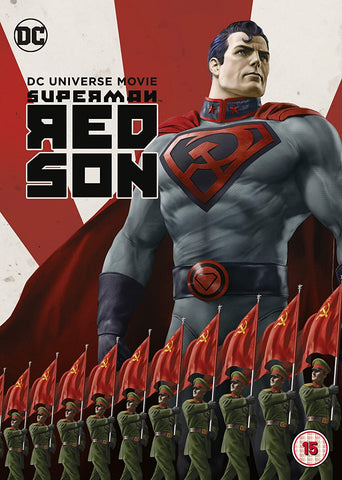 Superman: Red Son [DVD]