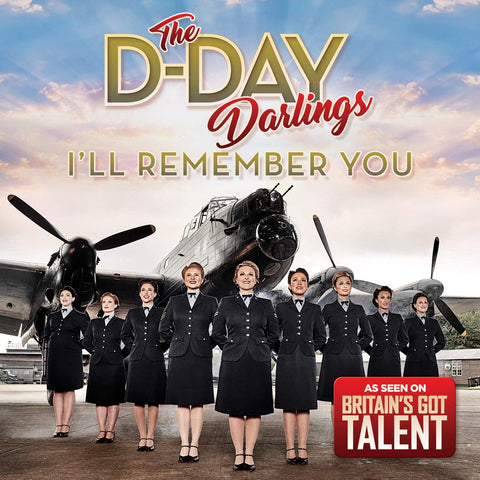 The D Day Darlings - Ill Remember [CD]