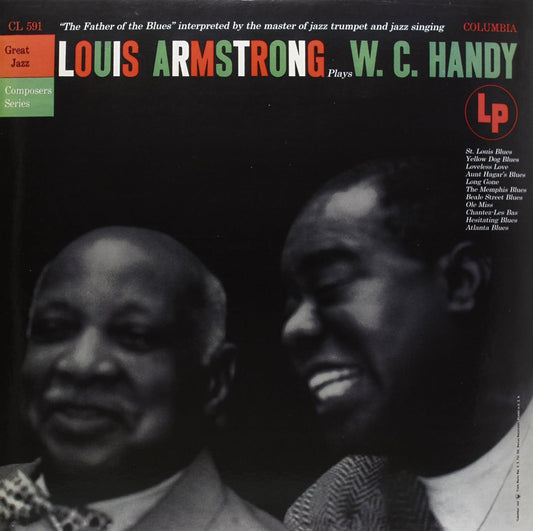 Louis Armstrong - Louis Armstrong Plays W C Hand [VINYL]