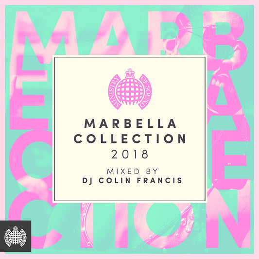 Marbella Collection 2018 - Marbella Collection 2018 (Mixed By Dj Colin Francis) - Ministry Of Sound [CD]