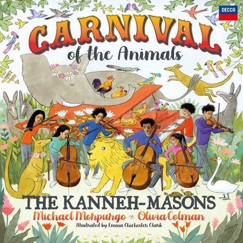 The Kanneh-Masons Michael Morpurgo Olivia Colman - Carnival [CD]