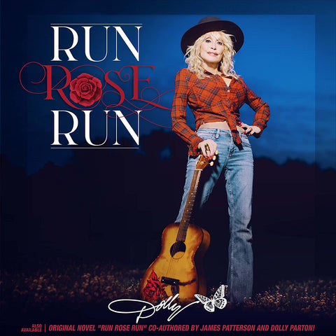 Dolly Parton - Run / Rose / Run [VINYL] Sent Sameday*