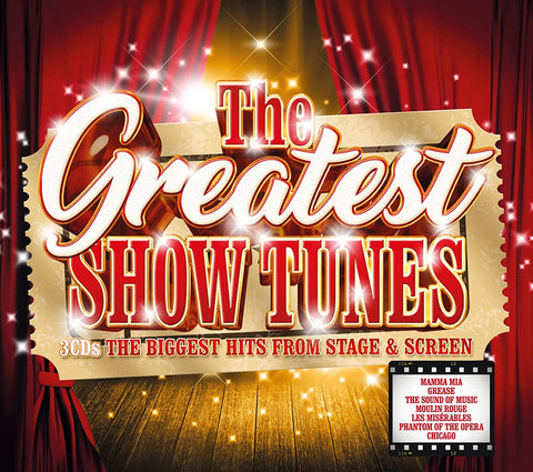The Greatest Showtunes - The Greatest Show Tunes [CD]