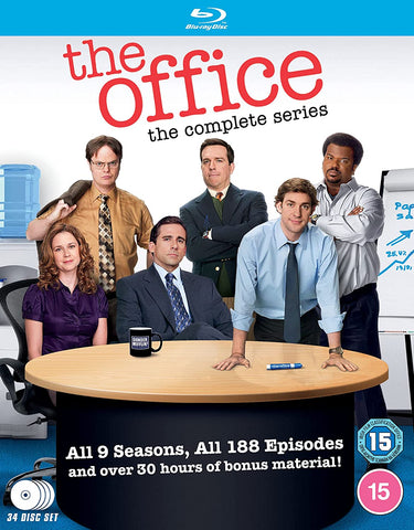 the Office - the Complete Series Sent Sameday*