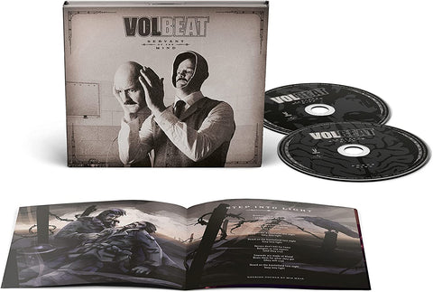is Volbeat - Servant Of The Mind [CD]