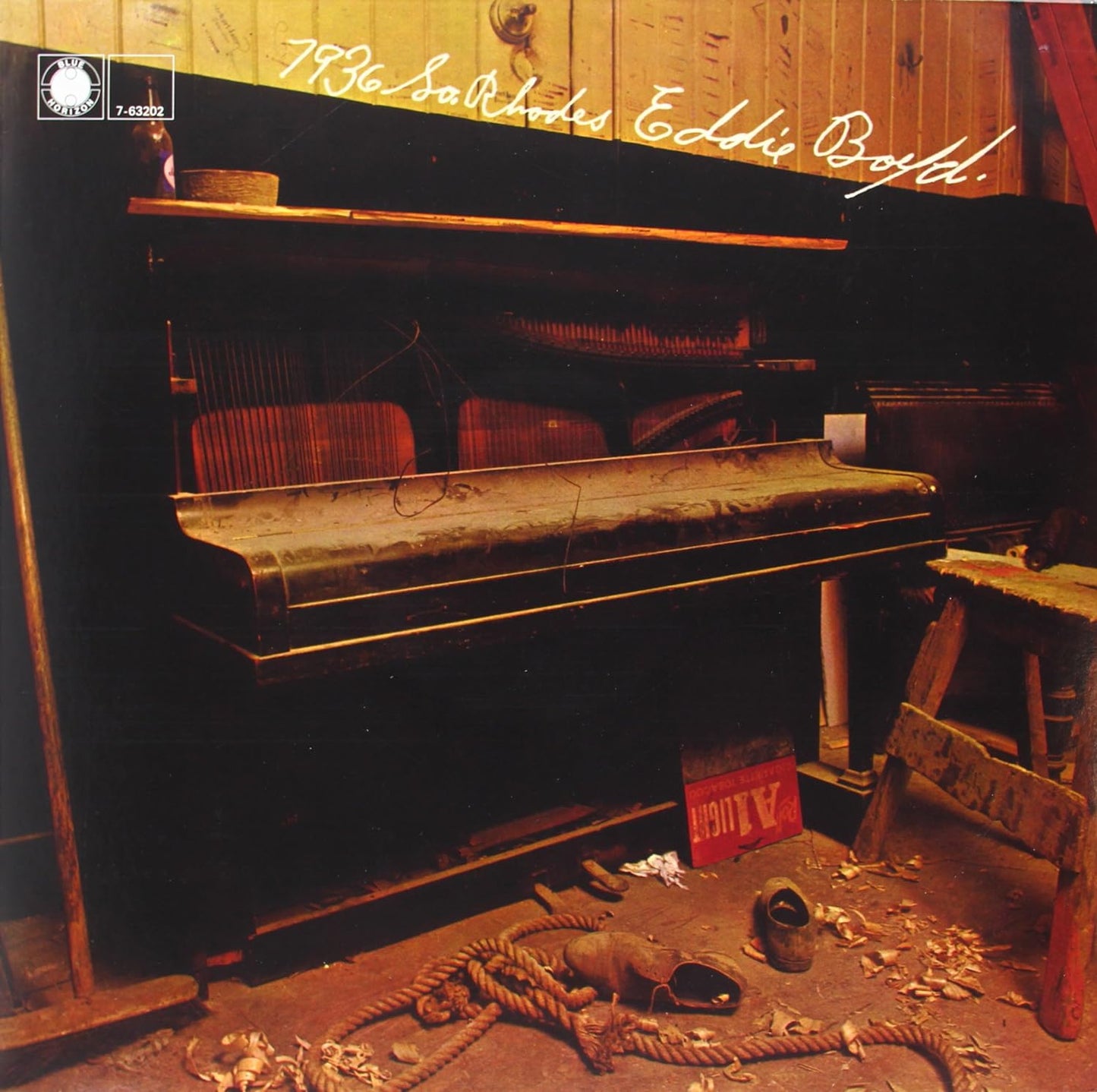 Eddie Boyd - 7936 South Rhodes [VINYL]