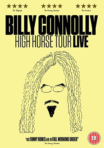 Billy Connolly High Horse [DVD] Sent Sameday*