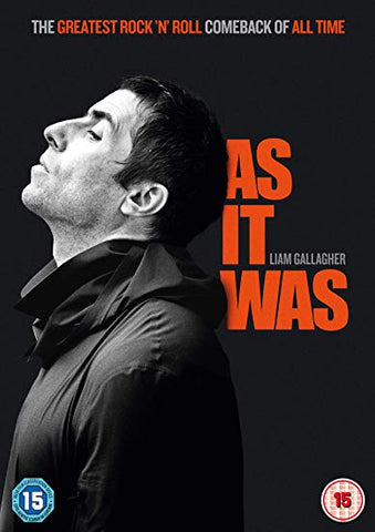Liam Gallagher: As It Was [DVD]