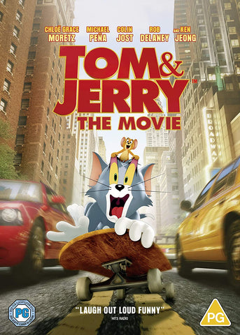 Tom & Jerry The Movie [DVD]