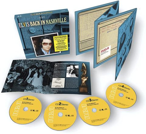 Elvis Presley - Back In Nashville [CD]