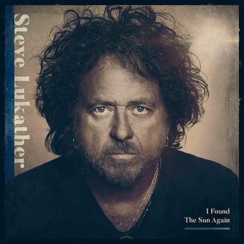 Steve Lukather - I Found The Sun Again [CD]