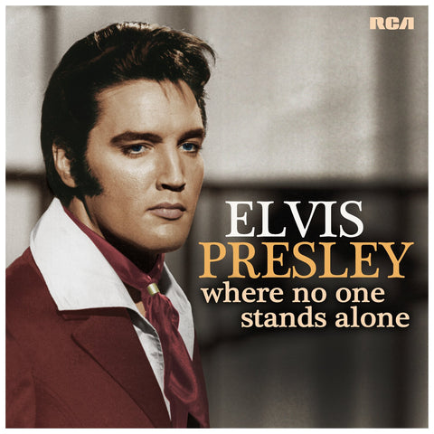 Elvis Presley - Where No One Stands Alone [CD]