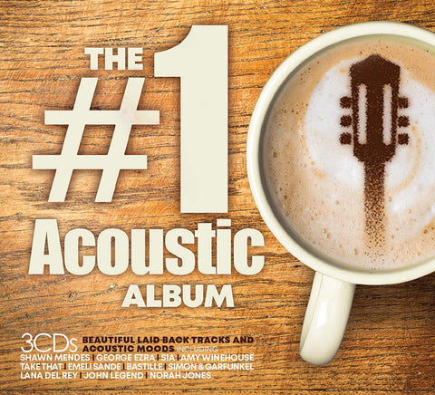 THE #1 ACOUSTIC ALBUM - Shawn Mendes George Ezra AUDIO CD