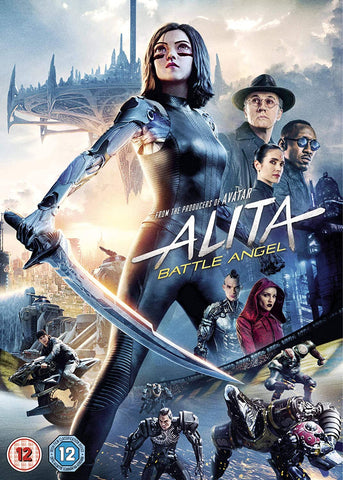 Alita - Battle Angel [DVD]