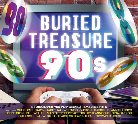 Various Artists - Buried Treasure - The 90s [CD]