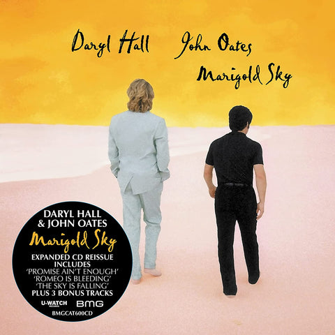 Daryl Hall & John Oates - Marigold Sky [CD]