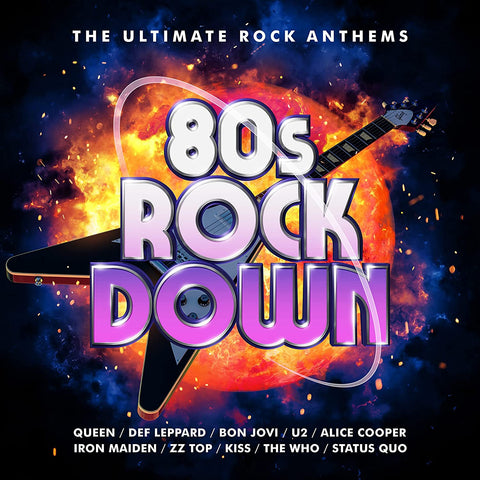 Various Artists - 80's Rock Down [CD]