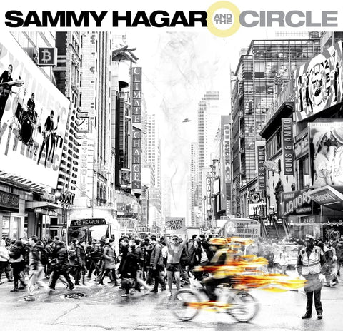 Sammy Hagar The Circle - Crazy Times [VINYL]