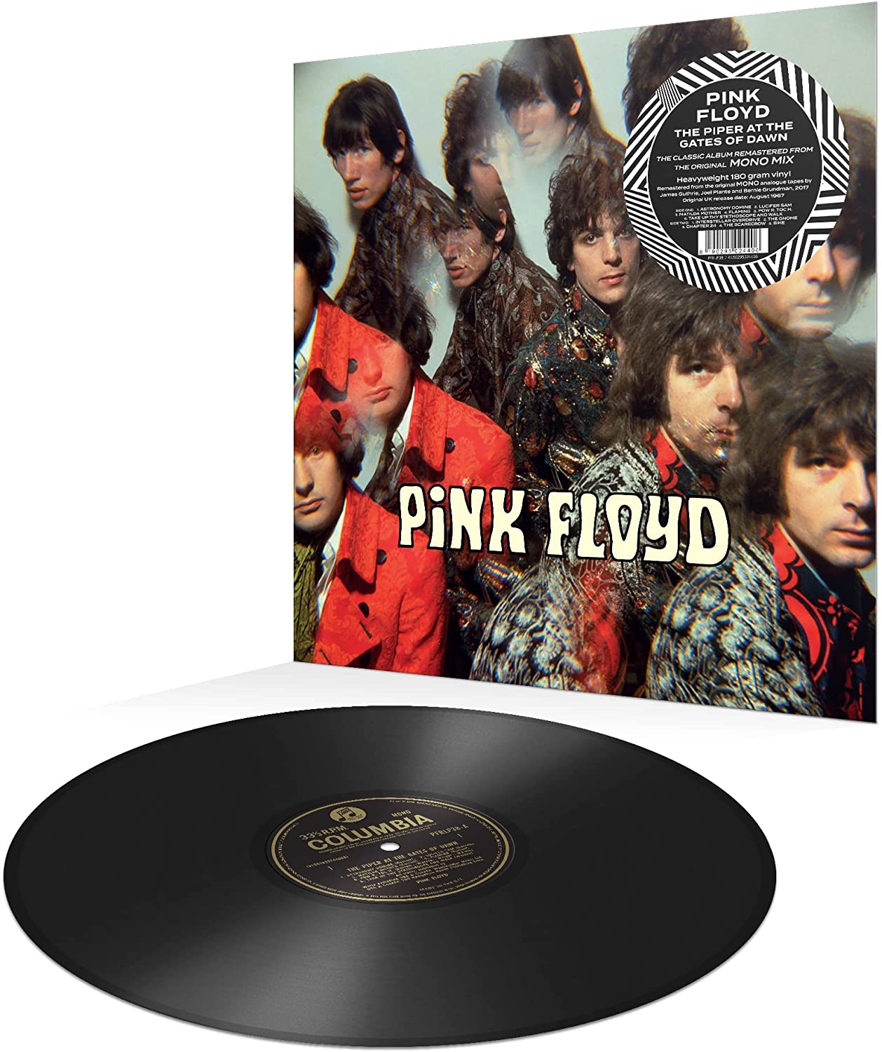 Pink Floyd - The Piper At The Gates Of Dawn (Mono) [2018 Remastered Version] [VINYL]