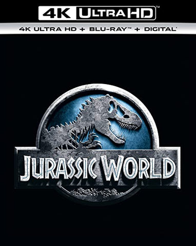 JURASSIC WORLD Blu-ray