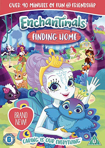 Enchantimals Finding Home [DVD]