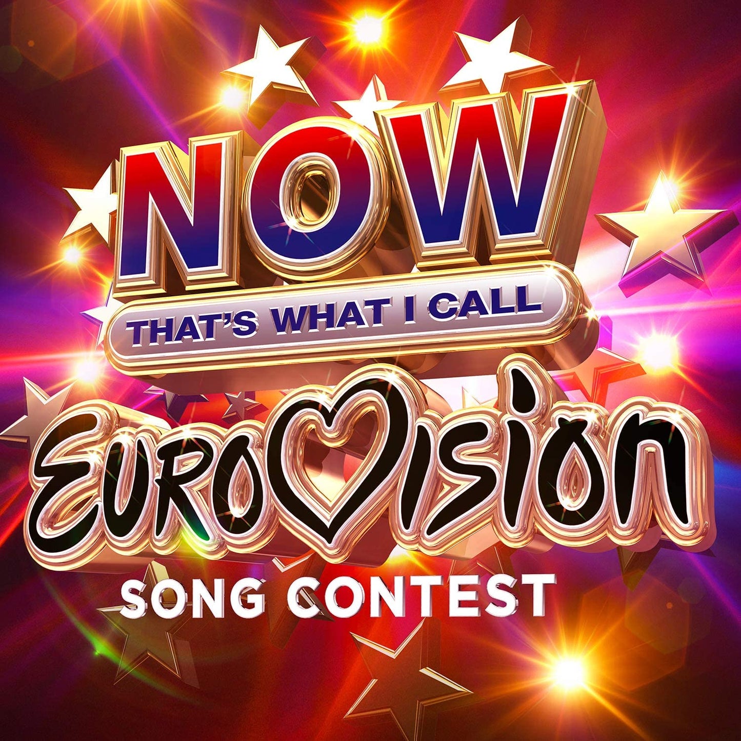 Various Artists - NOW Thats What I Call Eurovision [CD]