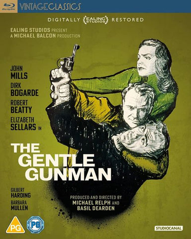 The Gentle Gunman Bd [BLU-RAY]