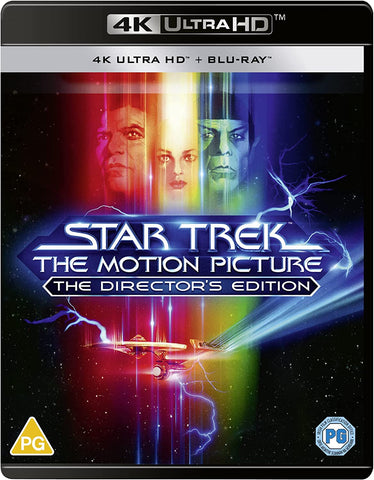 Star Trek The Motion Picture Director Ed Uhd Bd [BLU-RAY]