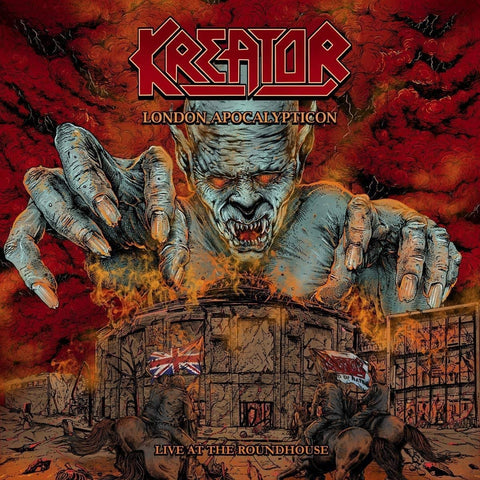 Kreator - London Apocalypticon - Live at [CD]