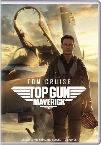 Top Gun Maverick [DVD]
