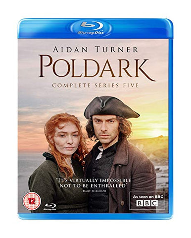 Poldark Series 5 Blu-Ray DVD